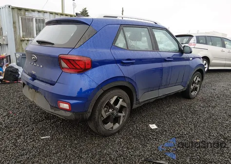 2021 Hyundai Venue Sel из США, поврежденный, VIN KMHRC8A30MU105153